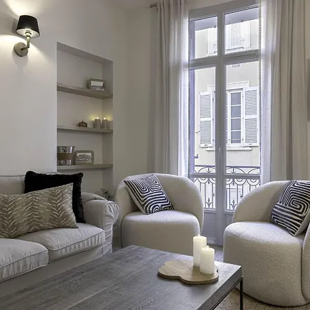 De Luxe, Meynadier By Halldis 公寓 戛纳